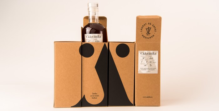 Ciderättika för leverans